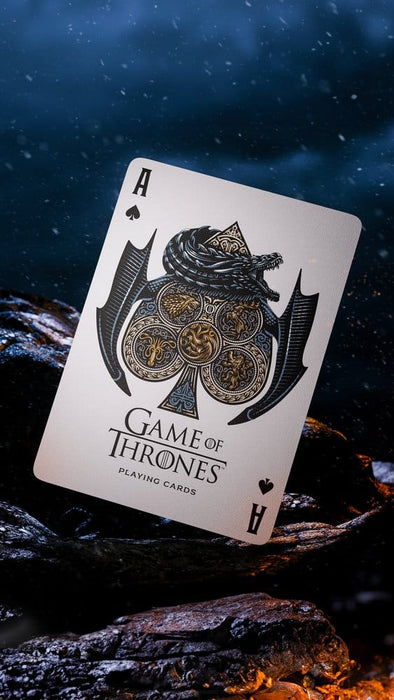 Game of Thrones Premium Spielkarten von theory11
