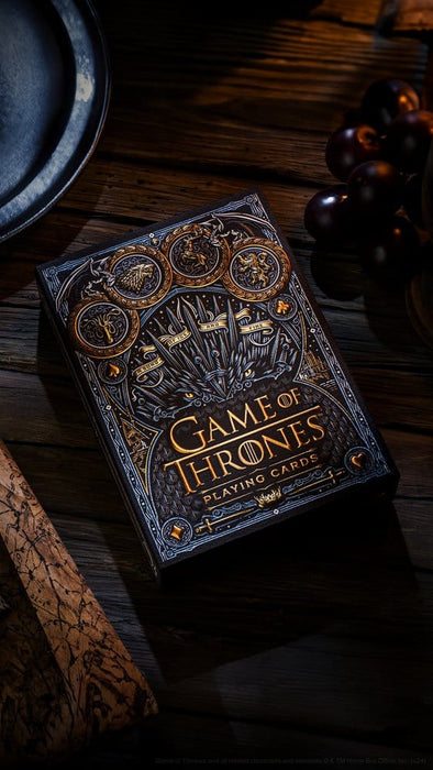 Game of Thrones Premium Spielkarten von theory11