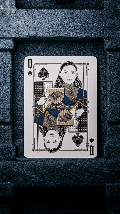 Game of Thrones Premium Spielkarten von theory11