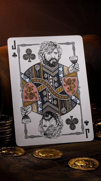 Game of Thrones Premium Spielkarten von theory11