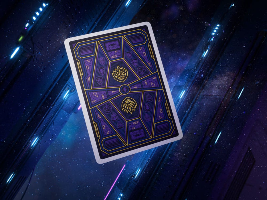 Carte da gioco Guardiani della Galassia