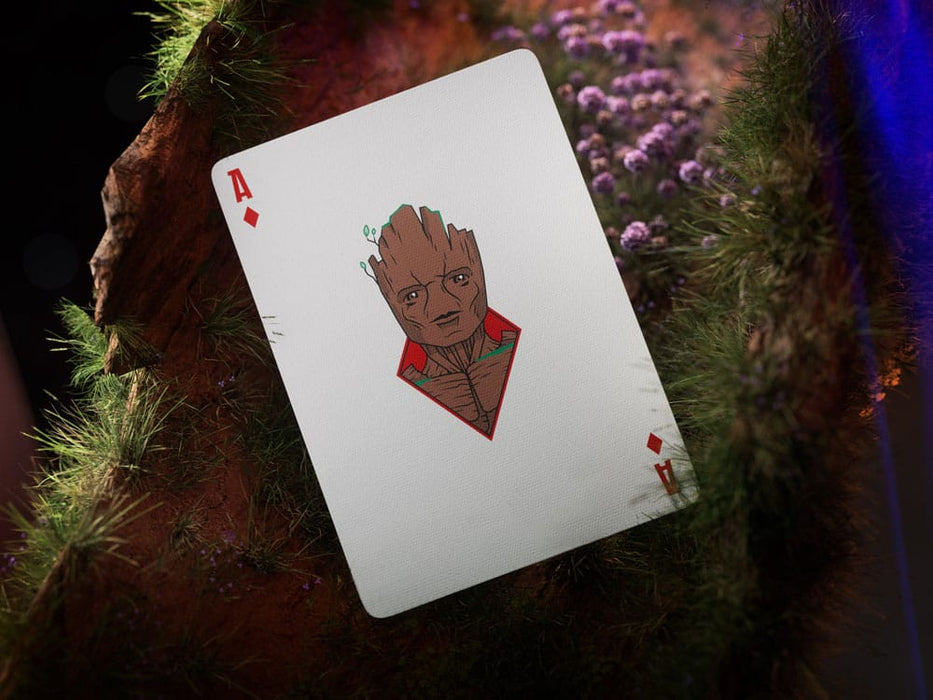 Carte da gioco Guardiani della Galassia