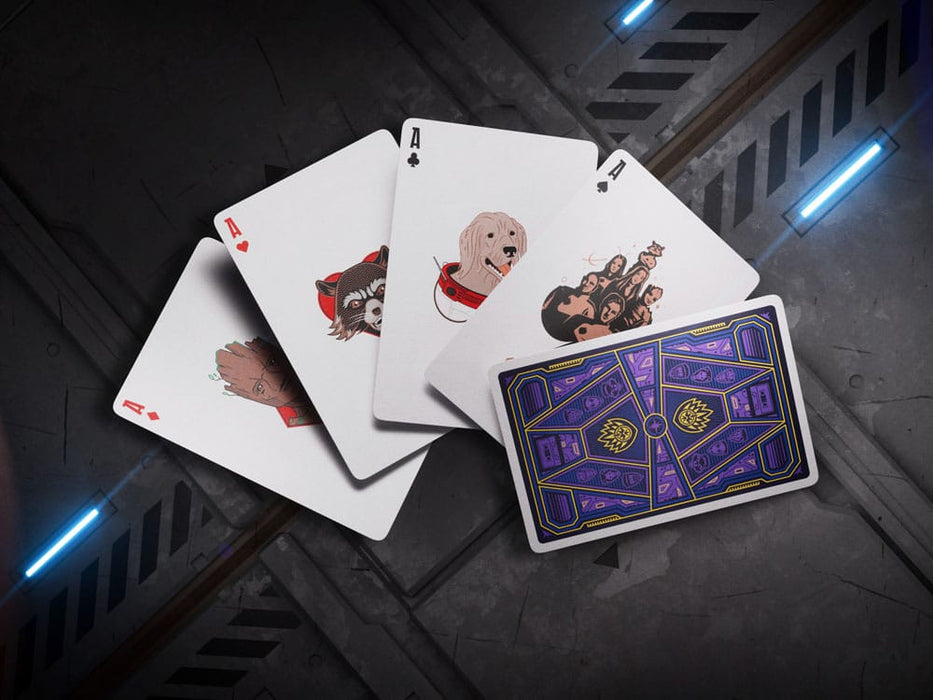 Carte da gioco Guardiani della Galassia