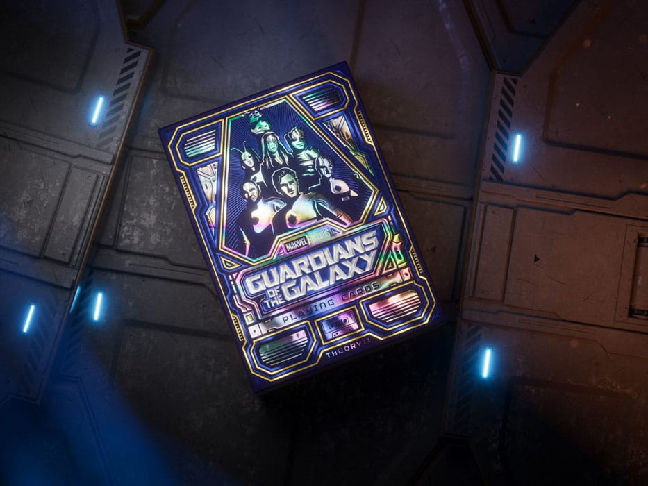 Carte da gioco Guardiani della Galassia