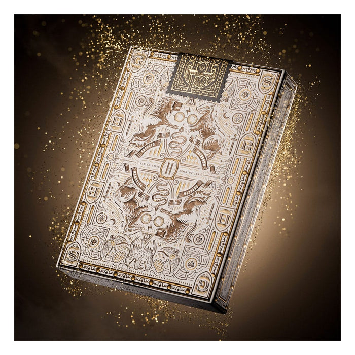Harry Potter speelkaarten box set met 5 decks