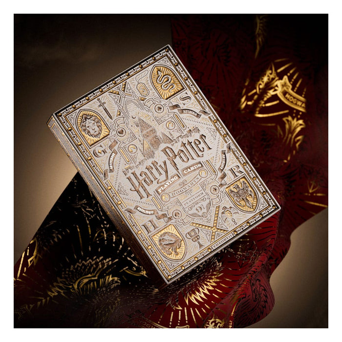 Harry Potter speelkaarten box set met 5 decks