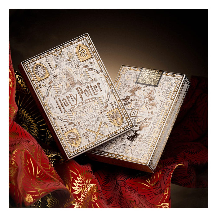 Harry Potter speelkaarten box set met 5 decks
