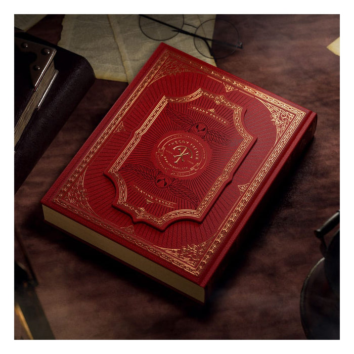 Harry Potter speelkaarten box set met 5 decks
