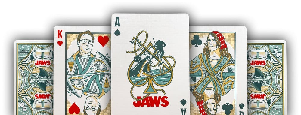 Jaws premium speelkaarten