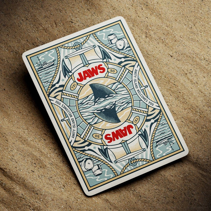 Jaws premium speelkaarten