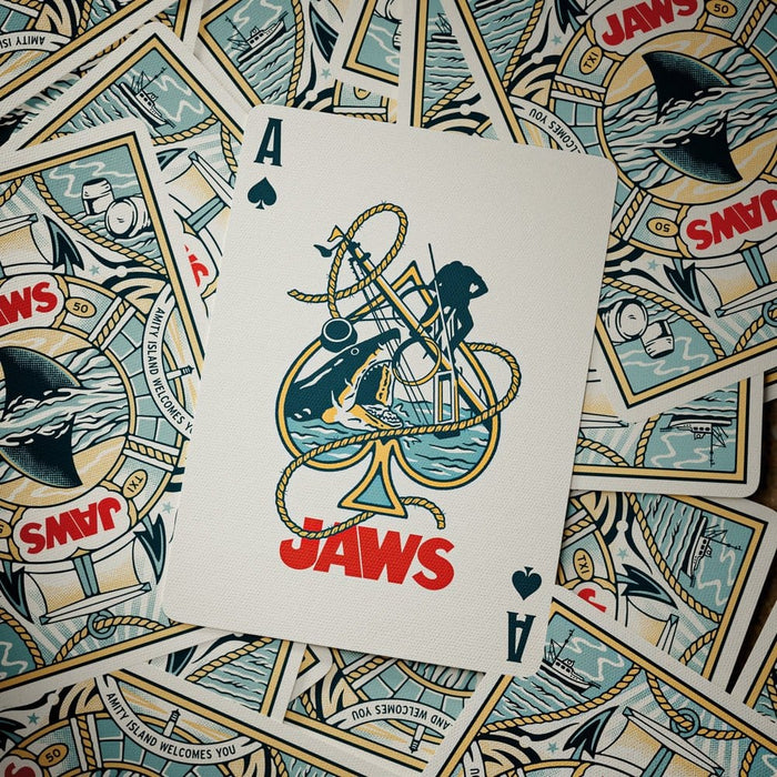 Jaws premium speelkaarten