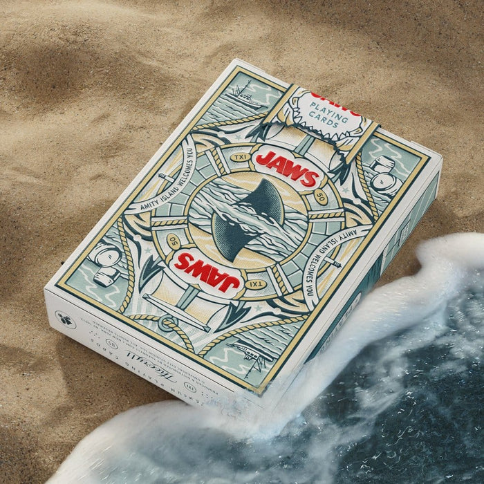 Jaws premium speelkaarten