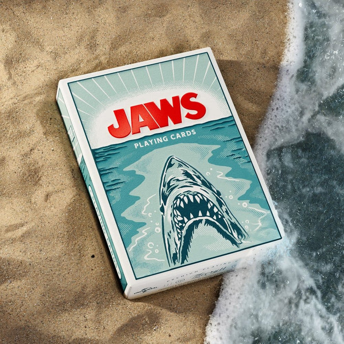 Jaws premium speelkaarten