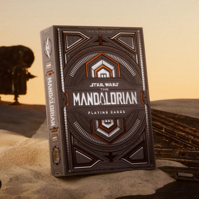 Star Wars: The Mandalorian speelkaarten v2