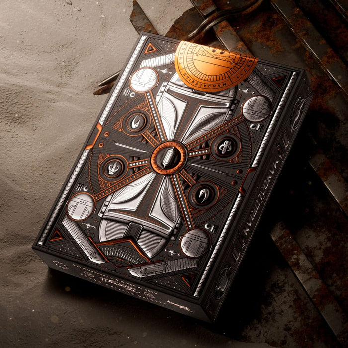 Star Wars: The Mandalorian speelkaarten v2