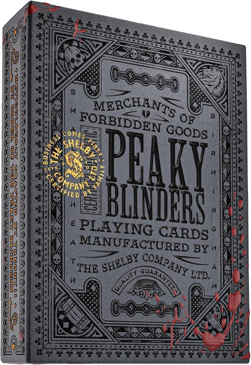 Peaky Blinders premium speelkaarten