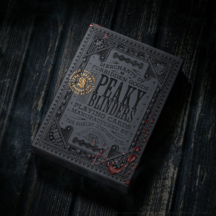 Baraja de cartas premium de Peaky Blinders