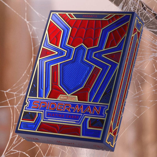 Spider-Man Playing Cards Movie Design