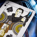 Star Trek premium speelkaarten Dark Edition (zwart)