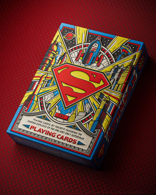 Carte da gioco Superman The Man of Steel