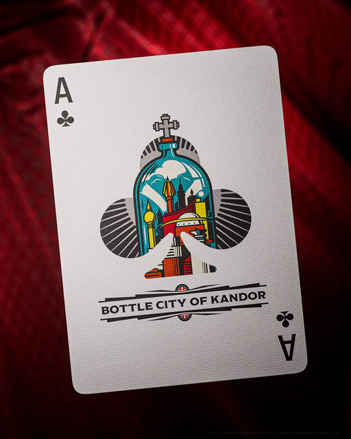 Carte da gioco Superman The Man of Steel