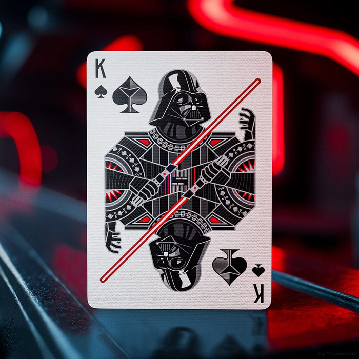 Star Wars speelkaarten Jaar van de duistere kant