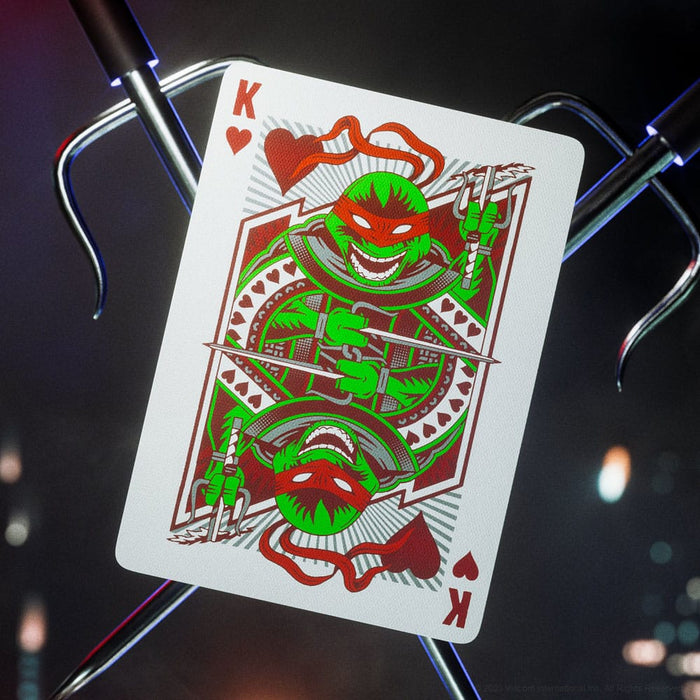 Teenage Mutant Ninja Turtles speelkaarten