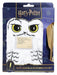 Harry Potter Cuaderno de Peluche Hedwig con Bolígrafo Pluma