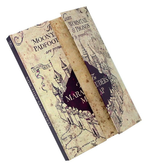 Harry Potter Notizbuch Karte des Rumtreibers