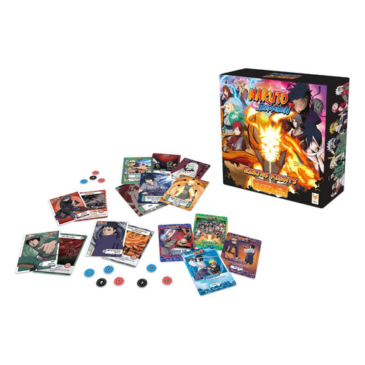 Naruto Shippuden gioco di carte Ninjas Fights (versione inglese)