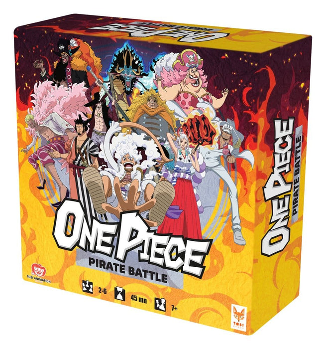 Gioco da tavolo One Piece Pirate Battle (edizione inglese)