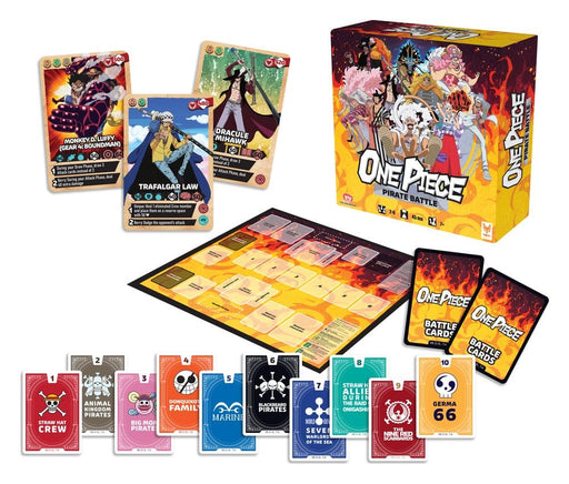 Gioco da tavolo One Piece Pirate Battle (edizione inglese)