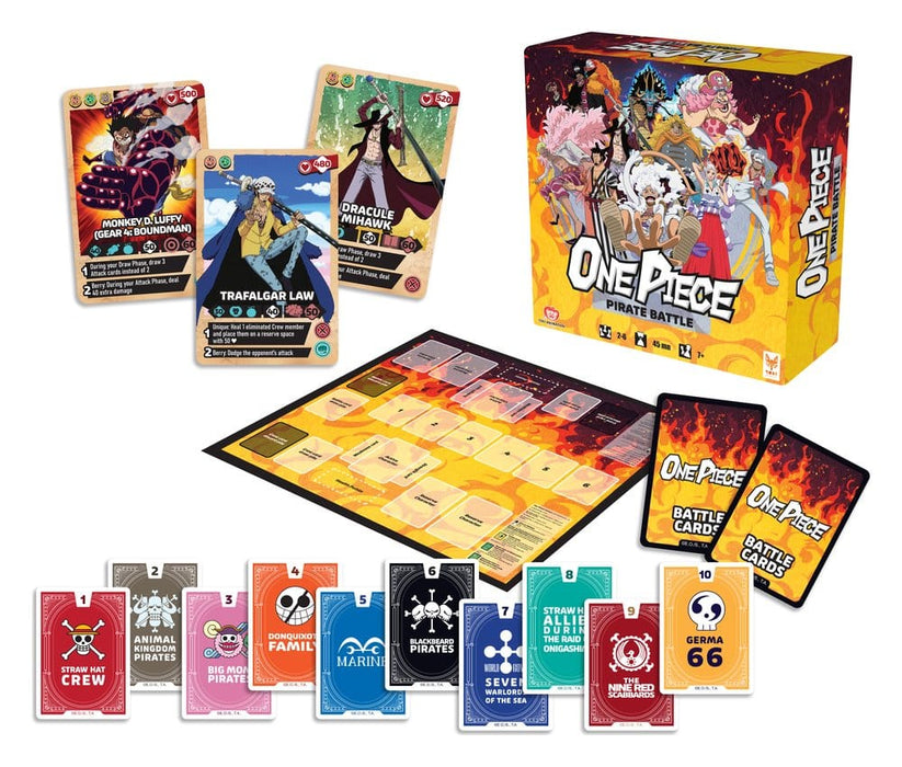 Gioco da tavolo One Piece Pirate Battle (edizione inglese)
