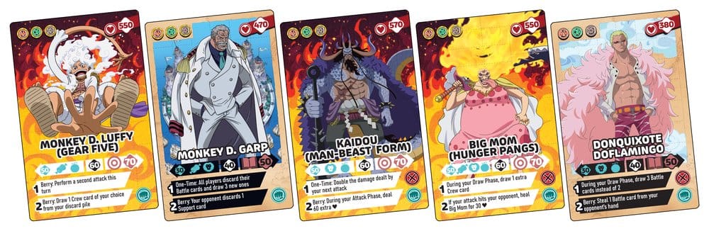 Gioco da tavolo One Piece Pirate Battle (edizione inglese)