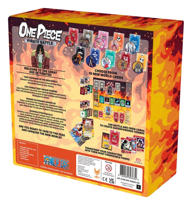Gioco da tavolo One Piece Pirate Battle (edizione inglese)