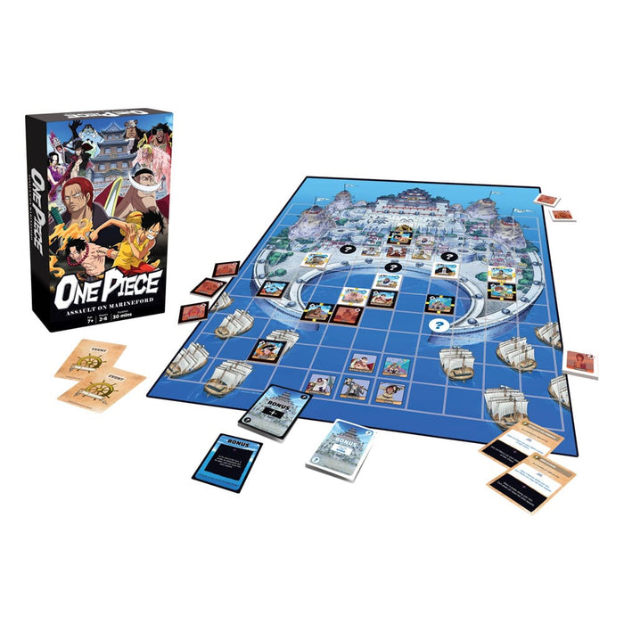 One Piece Juego de mesa Assault on Marineford (inglés)