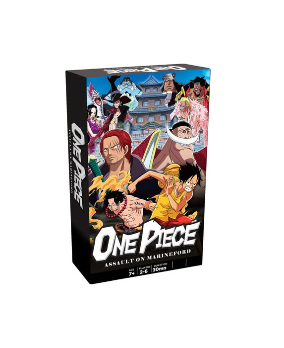 One Piece Juego de mesa Assault on Marineford (inglés)
