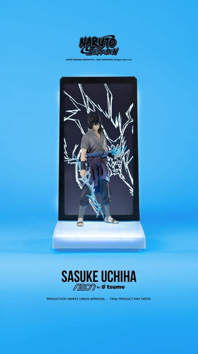 Figurine lumineuse Naruto Shippuden Sasuke Uchiha (NEON)