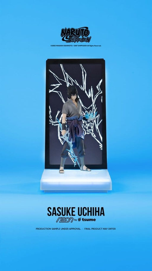 Figurine lumineuse Naruto Shippuden Sasuke Uchiha (NEON)