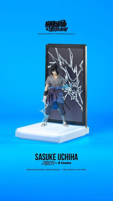 Figurine lumineuse Naruto Shippuden Sasuke Uchiha (NEON)