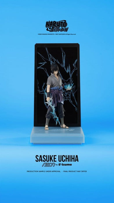 Figurine lumineuse Naruto Shippuden Sasuke Uchiha (NEON)