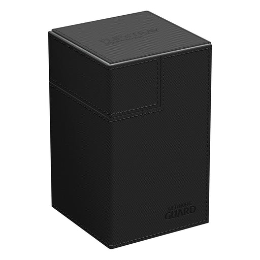 Ultimate Guard Flip'n'Tray Deck Case 100+ Deck Box in Black