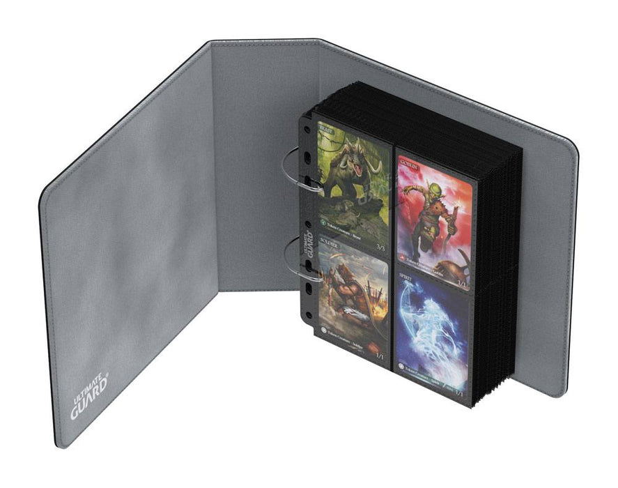 Raccoglitore da collezione Ultimate Guard Collector's Album Xenoskin Compact nero