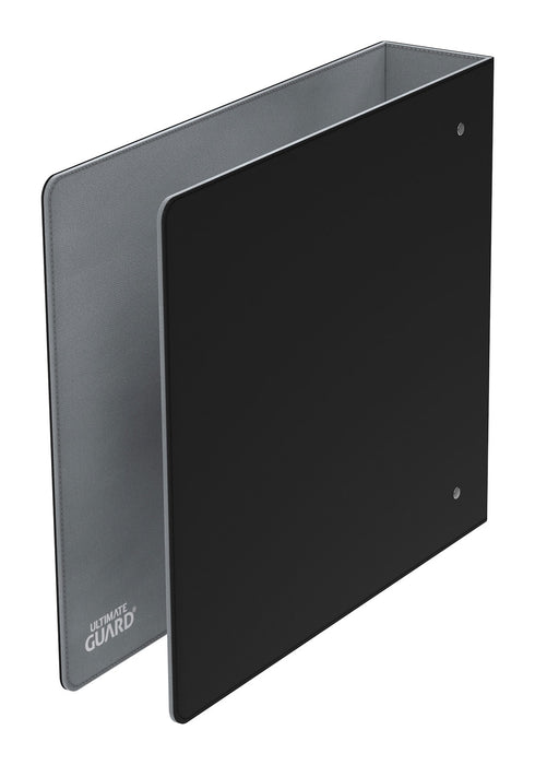 Carpeta de anillas Ultimate Guard Collector's Album Xenoskin QuadRow, negra