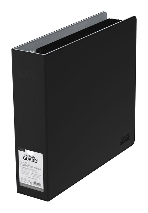 Carpeta de anillas Ultimate Guard Collector's Album Xenoskin QuadRow, negra
