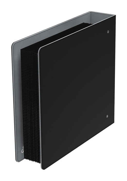 Carpeta de anillas Ultimate Guard Collector's Album Xenoskin QuadRow, negra