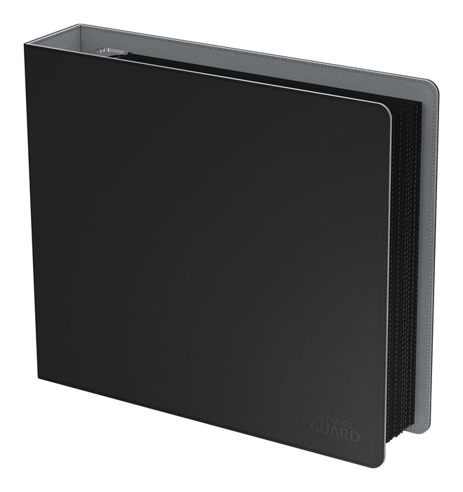 Carpeta de anillas Ultimate Guard Collector's Album Xenoskin QuadRow, negra
