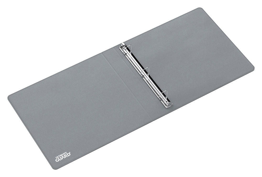 Ultimate Guard Collector's Album Xenoskin QuadRow Slim Schwarz