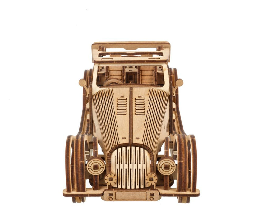 Voiture de sport Rapid Mouse maquette en bois