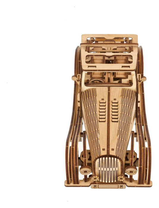 Voiture de sport Rapid Mouse maquette en bois